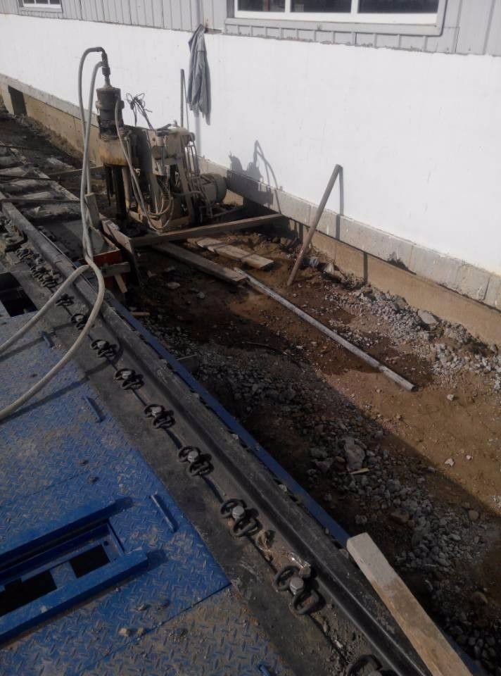 吴江注浆治理铁路高路基沉陷病害